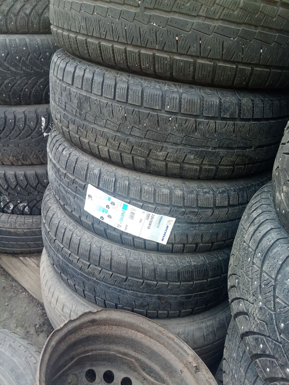 Продам шины  225/70 р16