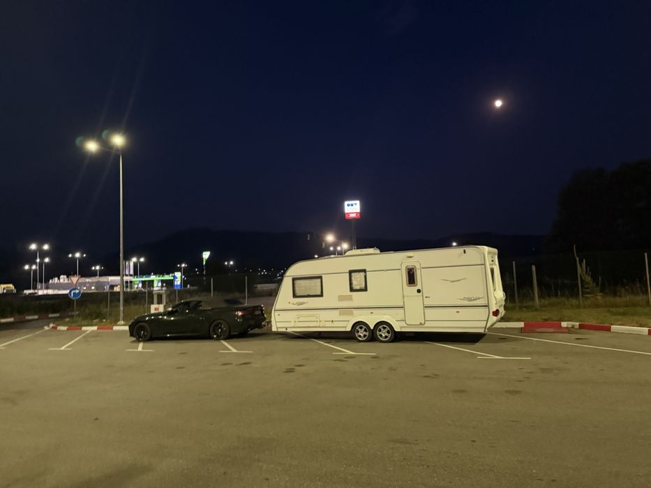 Каравана в Гърция, с БГ рег. Климатик!