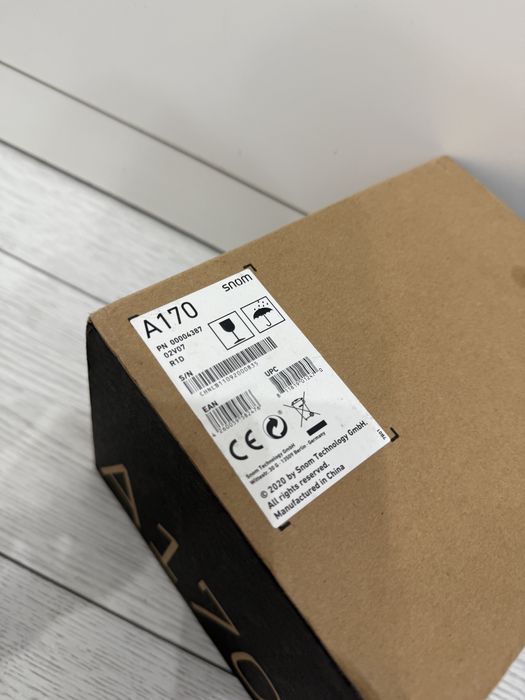 • Cască audio - SNOM A170 - Wireless DECT Headset  - 400 lei