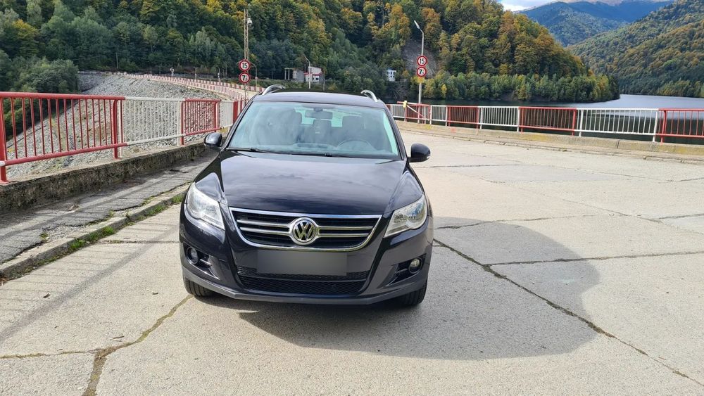 Volkswagen Tiguan Stare foarte buna de functionare, volanta noua, inmatriculata RO.