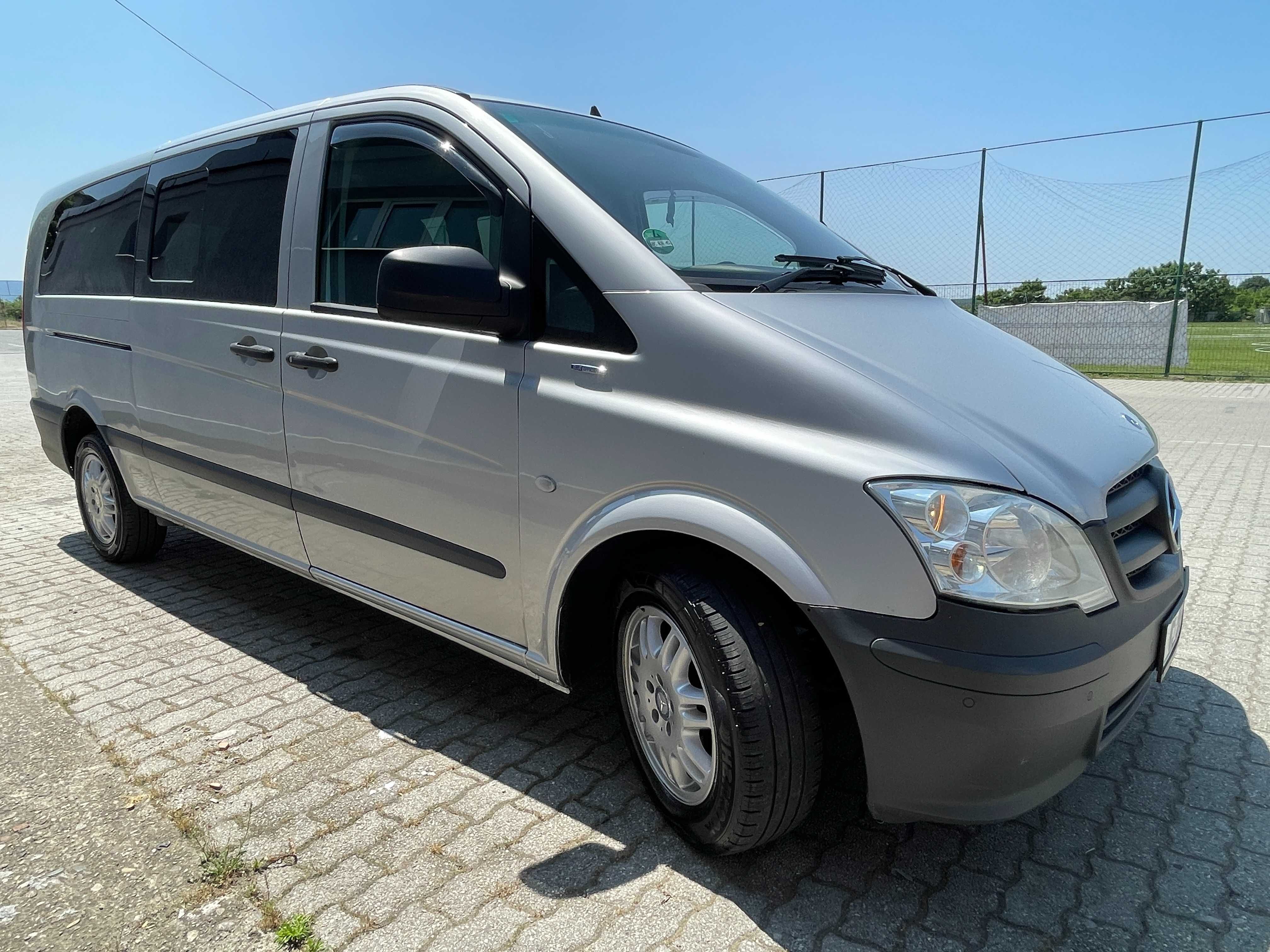 Mercedes Vito 116cdi-163CP / Extra-LUNG/ 7 Locuri / Automat / Navi