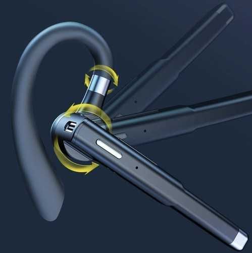 Хендсфри слушалка безжична кейс външна батерия блутут бизнес handsfree