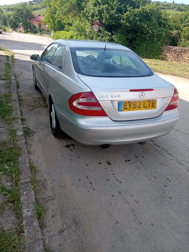 Mercedes clk 3.2 бензин w209 AMG спорт пакет