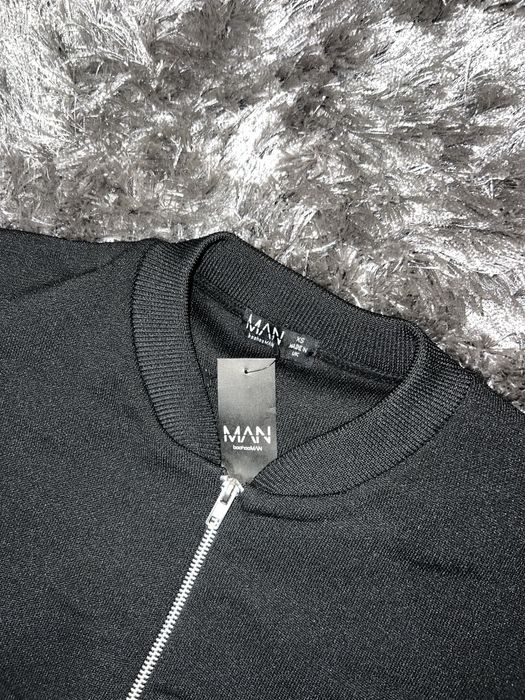 Bluza Boohooman cu fermoar