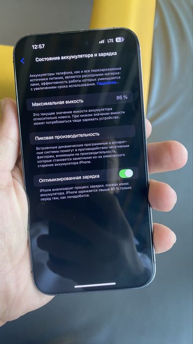 Iphone 14 pro max 256 gb kelishamiz ideal karaobka dokument bor