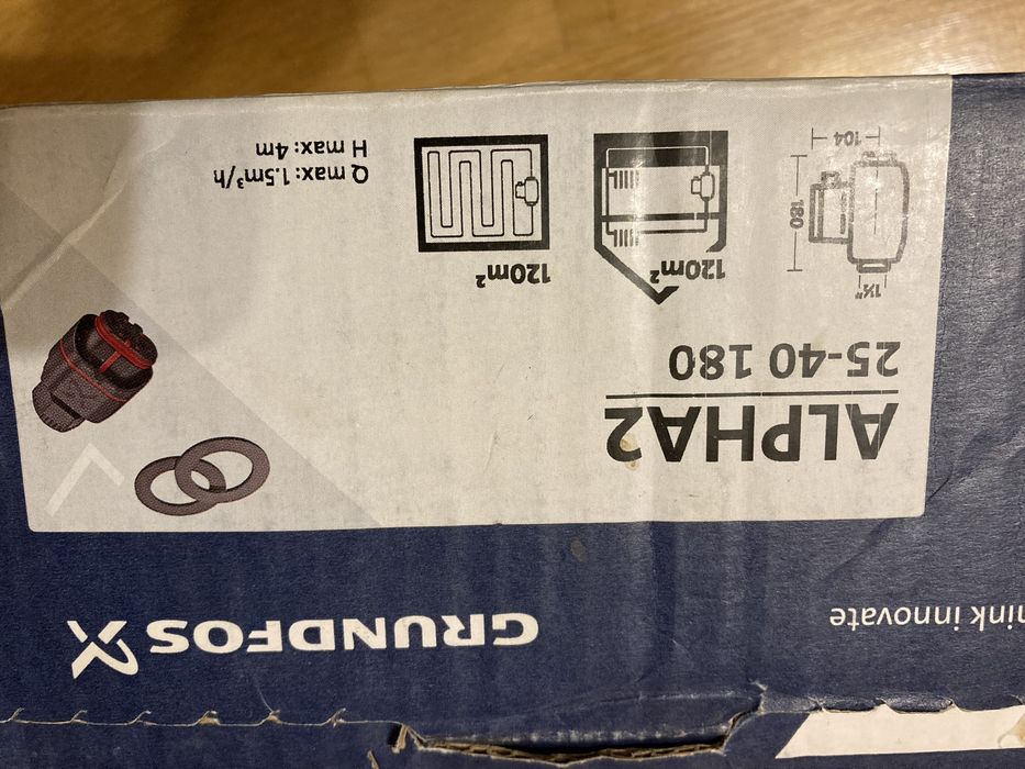 Grundfos Alpha2 25-40 180