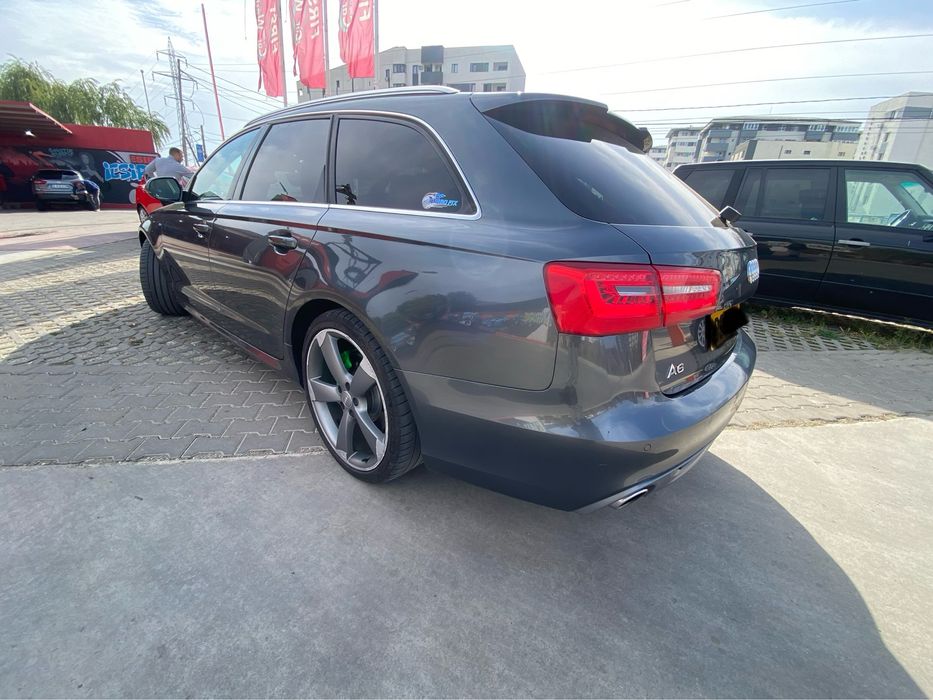 Audi a6 c7 3.0 tdi volan dreapta