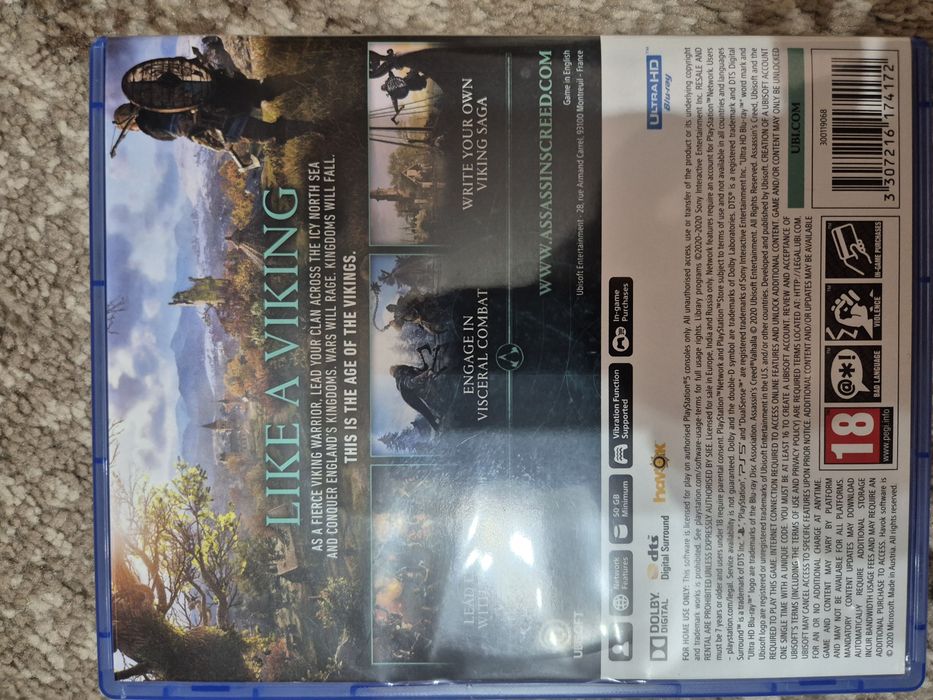 Vind ps 5 Assassins Creed Valhalla