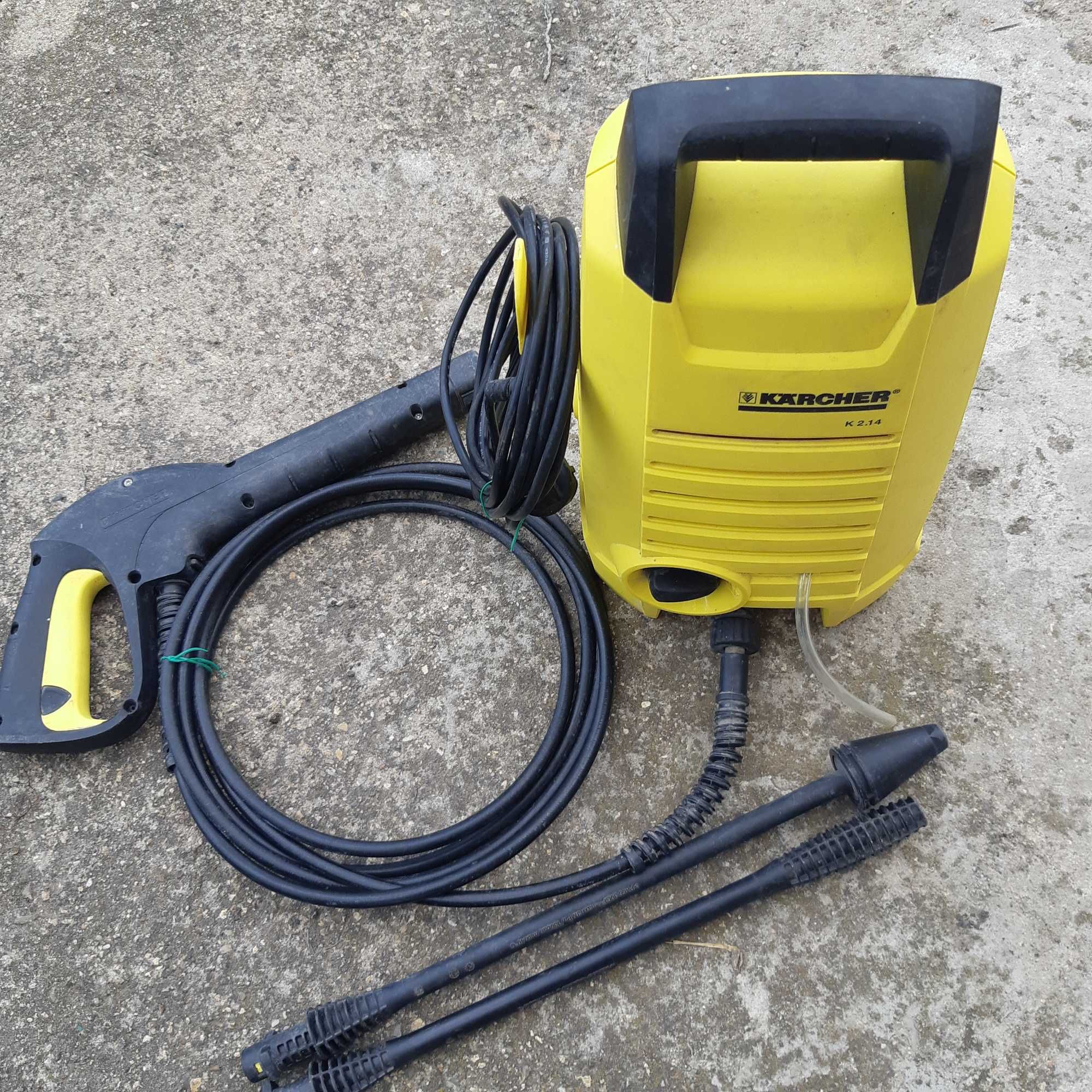 Продавам електрическа водоструйка KARCHER K2,14