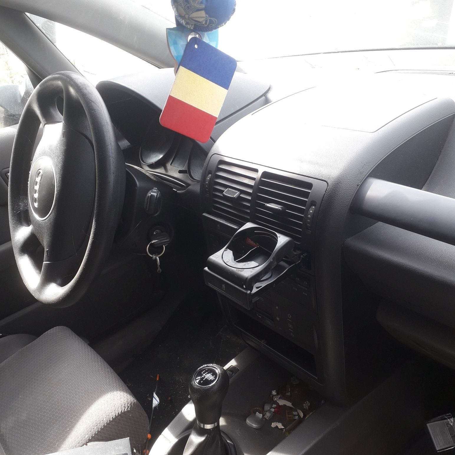 Audi a2  14 tdi negru