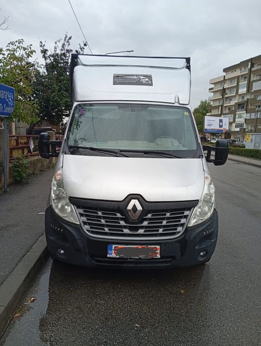 OCAZIE ! Renault Master Twin Cab 2017