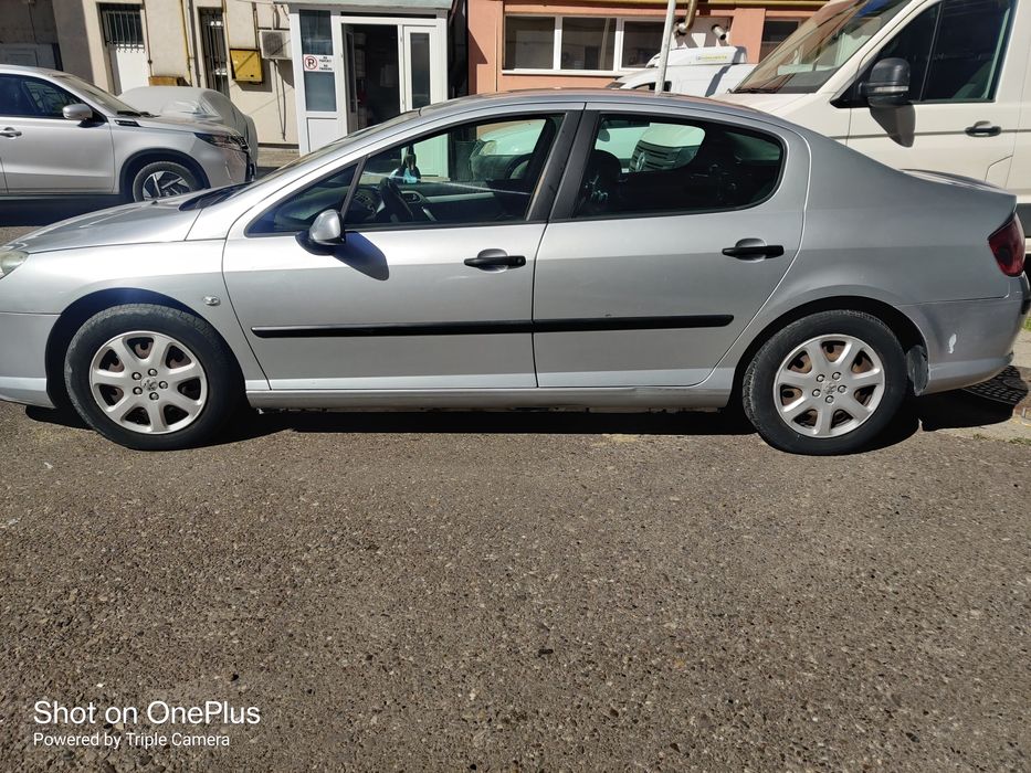 Peugeot 407 - 1.6 diesel
