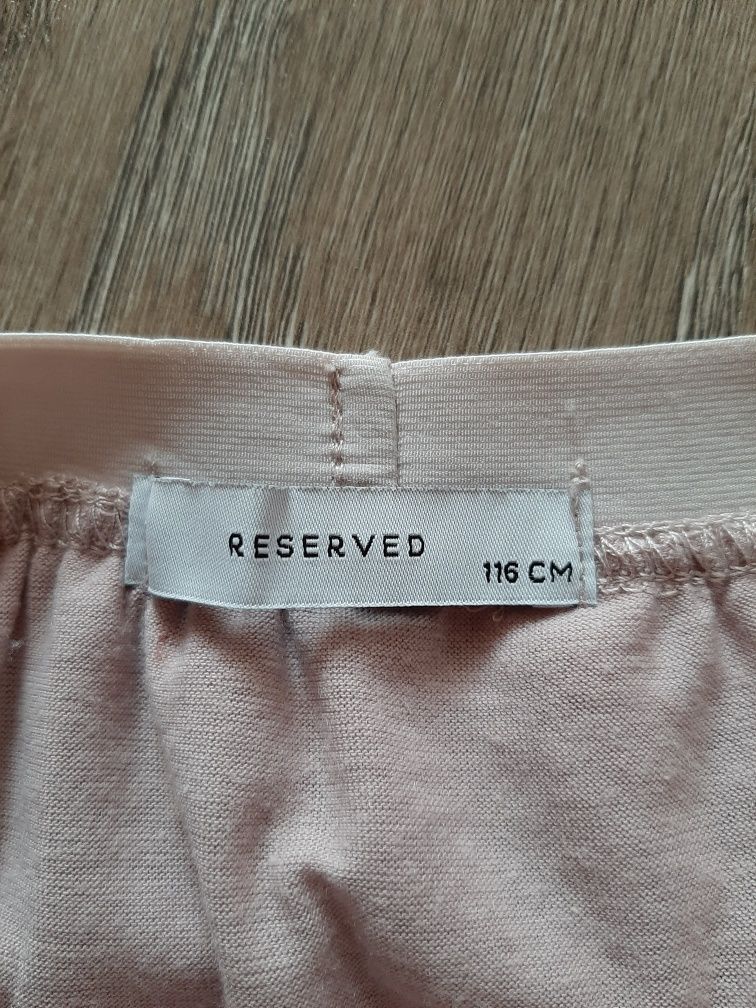 Fusta Reserved tulle plisat roz pudrat masura 116