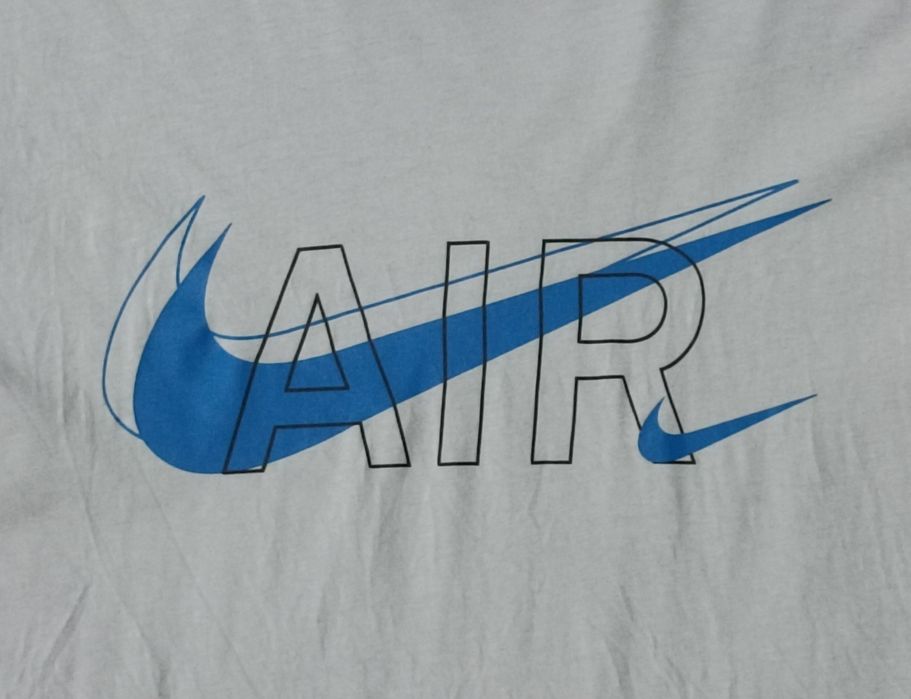 Nike AIR Sportswear Tee оригинална тениска L Найк памук спорт фланелка