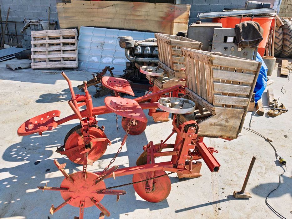 Masina de plantat cartofi Rau Kombi