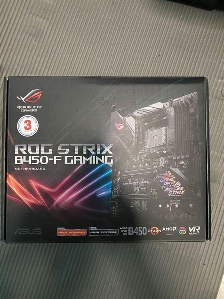 ATX Asus Rog Strix B450-F Gaming AM4 3000 Ready Sigilata