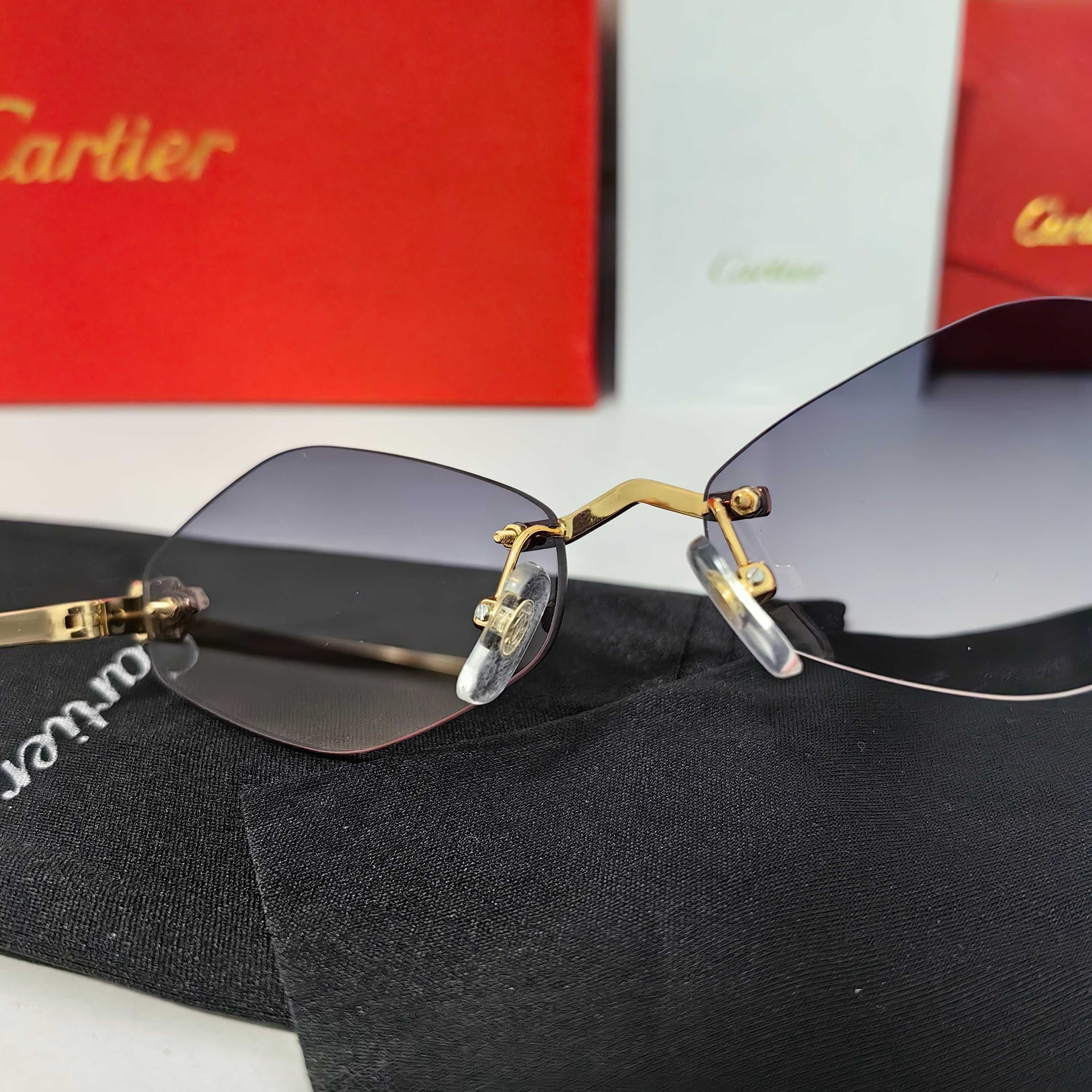 Дамски слънчеви очила CARTIER CT0433S чисто нови с кутия