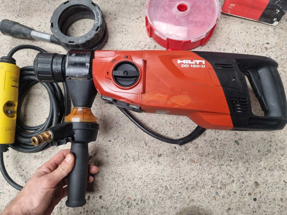 Masina de Carotat HILTI DD 150-U Carota Diamantata Gaurit Beton