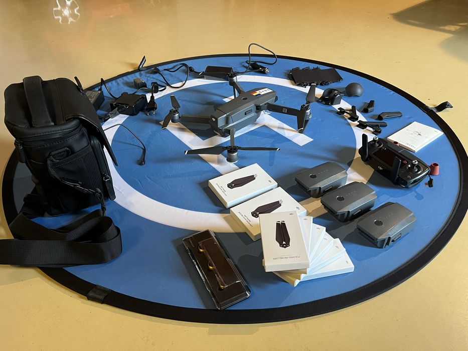 Mavic Pro -fly more combo