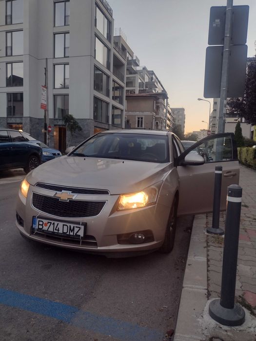 Chevrolet cruze 1,6 benzină+GPL