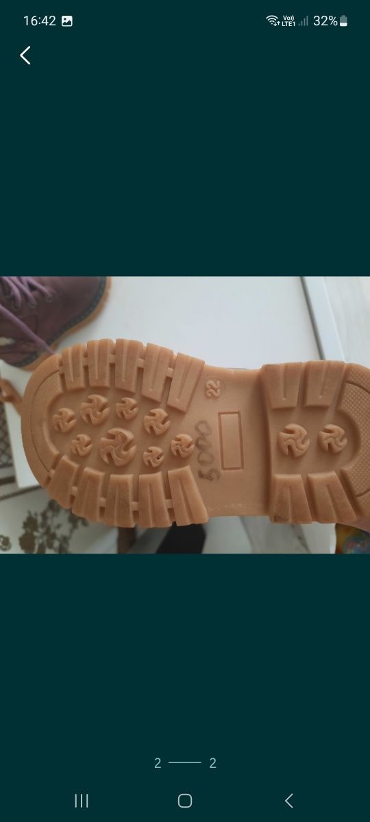 Продам ботиночки