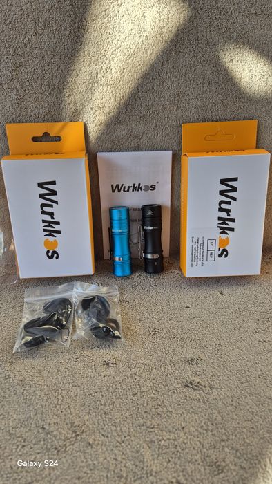 Lanterna Wurkkos TS10SG/TS10V2