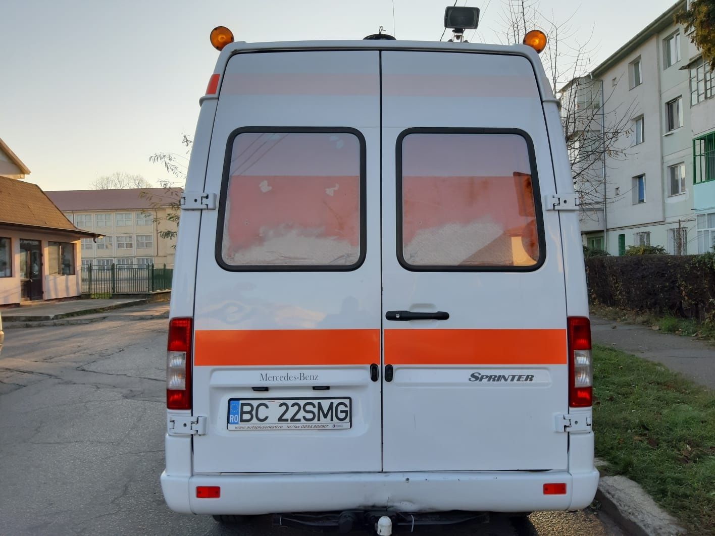 Vand Mercedes Sprinter