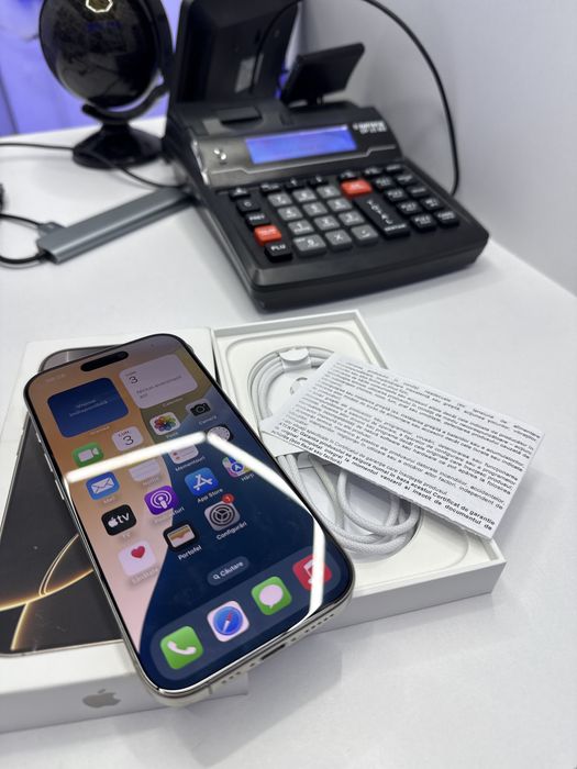 Iphone 16 Pro 256Gb si 128Gb  Full Box 28 incarcari ca Noi in Garantie