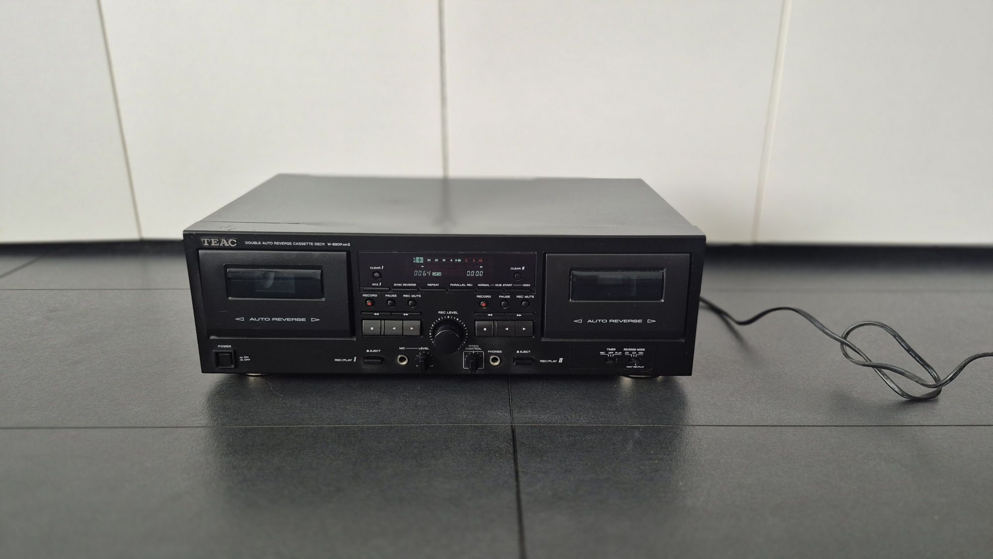 Casetofon dublu deck Teac W-890R MKII
