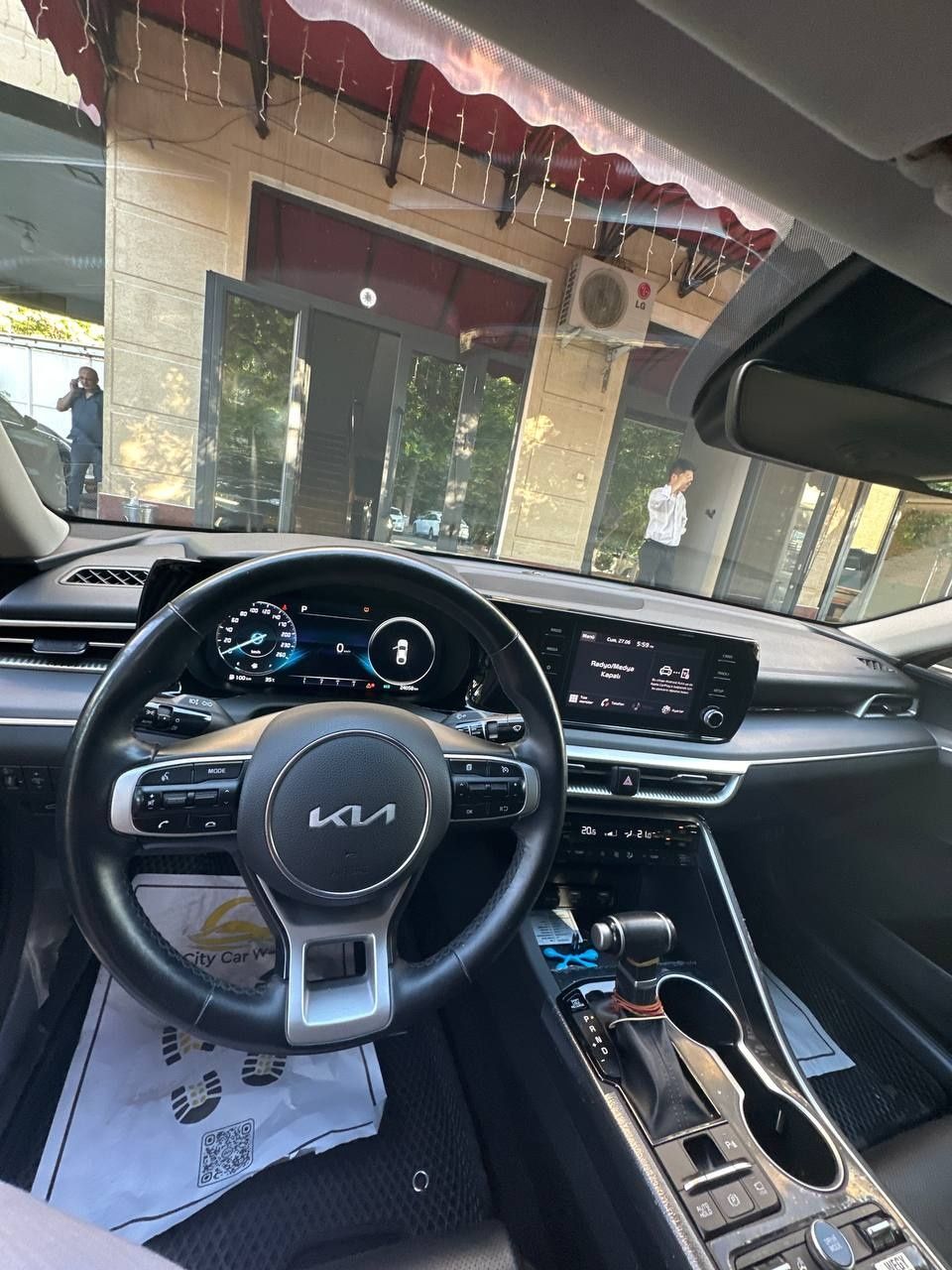 Kia k5 2.6 mator