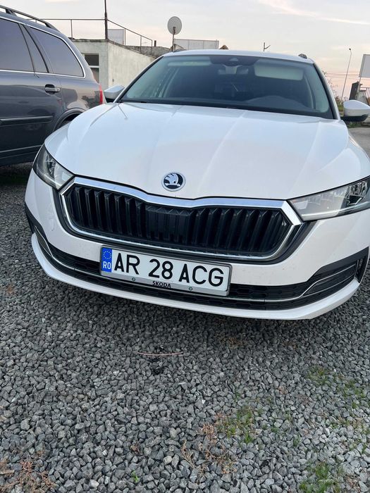 Skoda Octavia 2022, 90.000 km, Motor 2.0 (85 kW), Stare Impecabilă