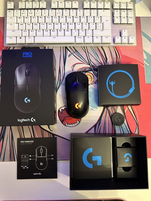 Продам игровую мышь Logitech Pro Wireless