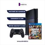 Ps4 500GB + Gta 5 + controller