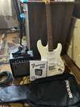 Set chitara electrica squire stratocaster
