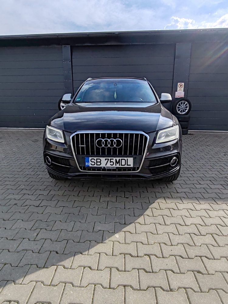 Vand Audi Q5 2013