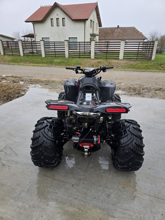 Vând sau schimb doar cu A8 benzina Can Am renegade G2 2018 1000cm3