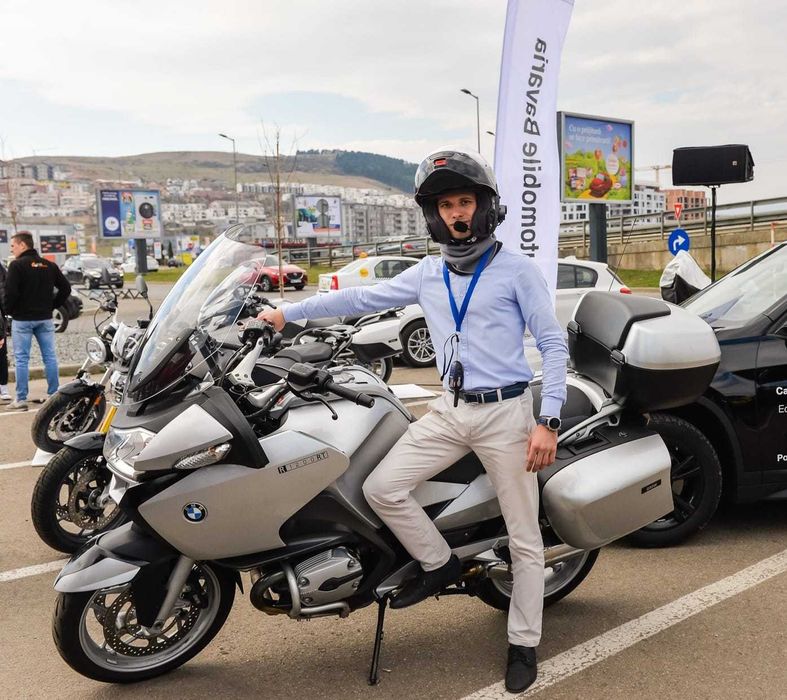 Moto BMW R1200RT '08 ESA ABS ESP + multe dotări (R 1200 RT)