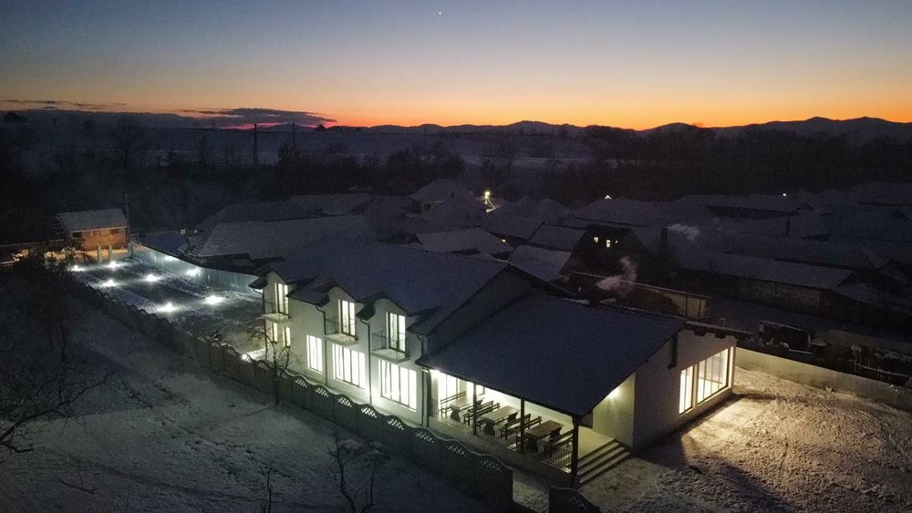 Pensiune cu piscina, jacuzzi si sauna