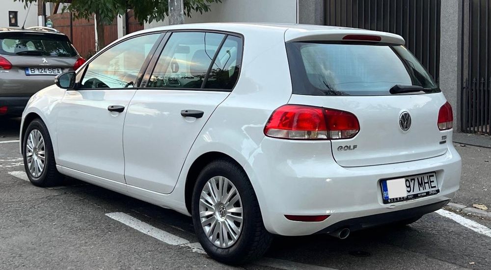 Wolkswagen Golf 6 unic propietar 1.6diesel