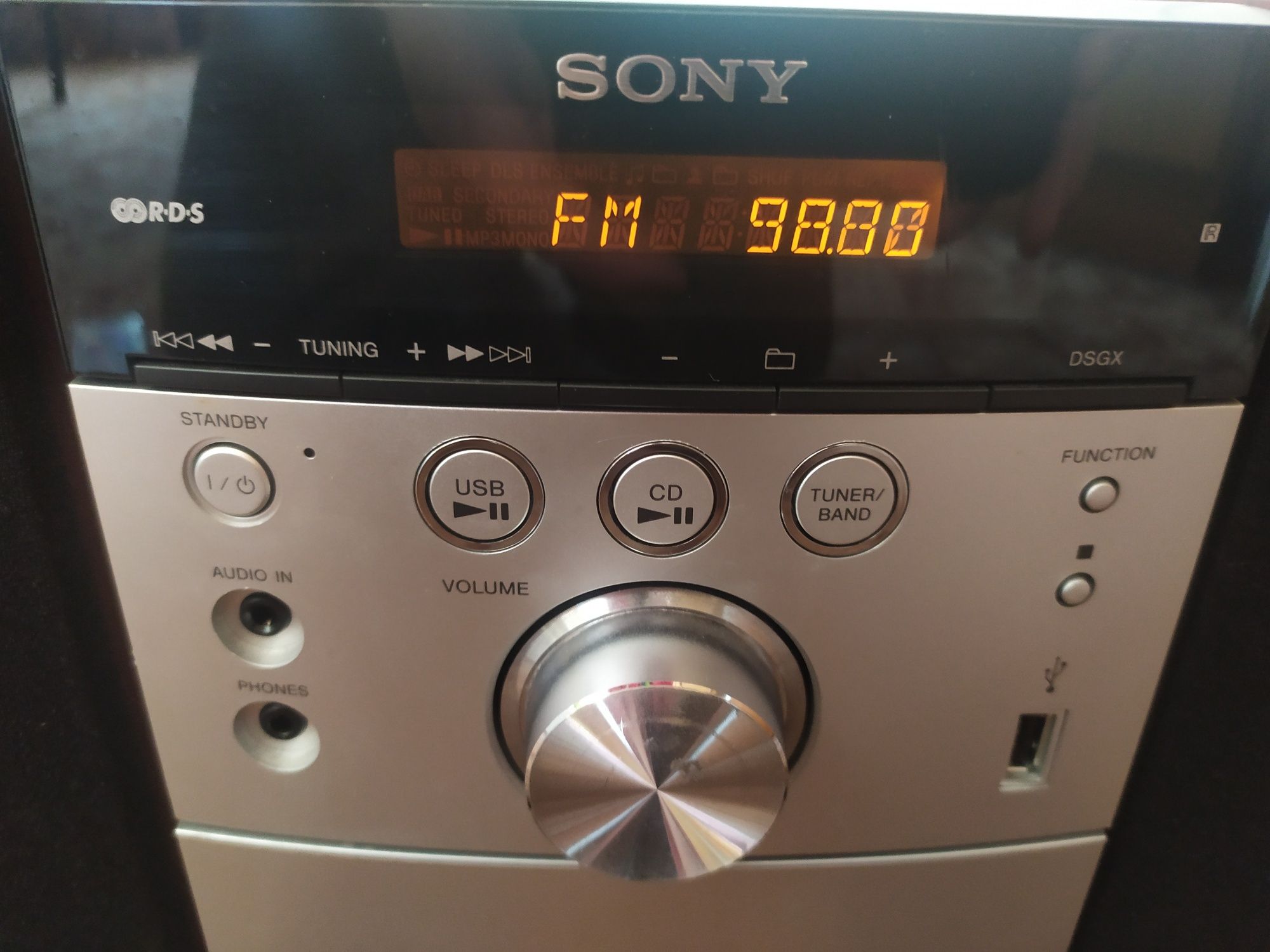 Микро аудио hi-fi система SONY CMT-EH 25