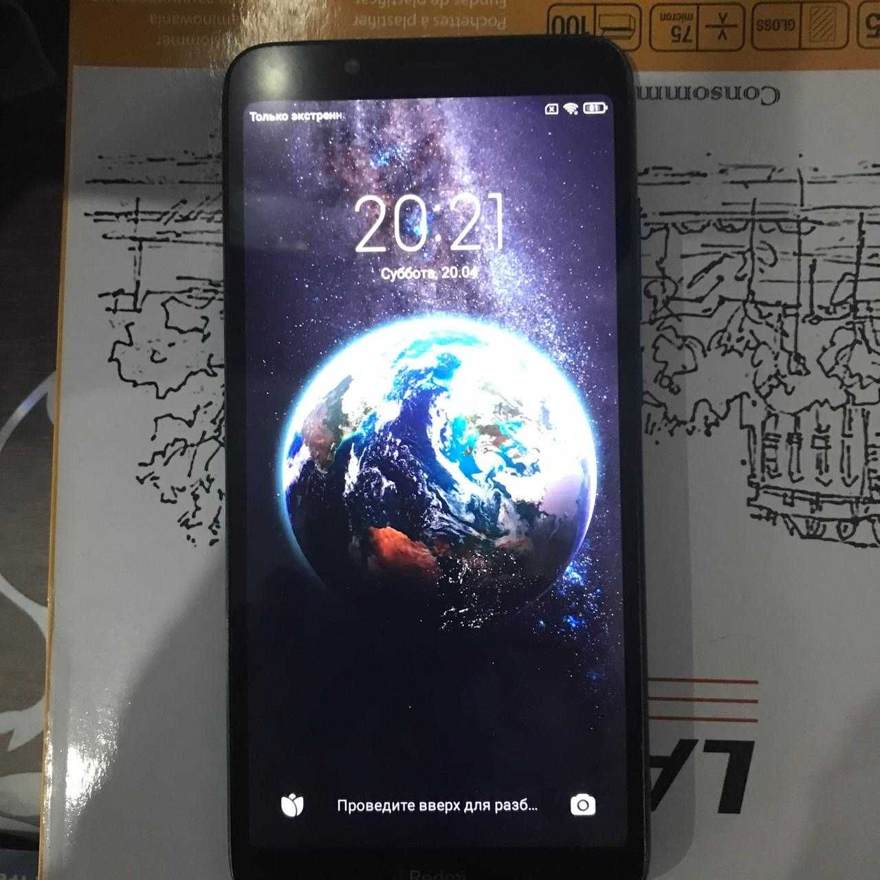 Xiaomi Redmi 7A IPS LCD
Размер	5.45 дюймов