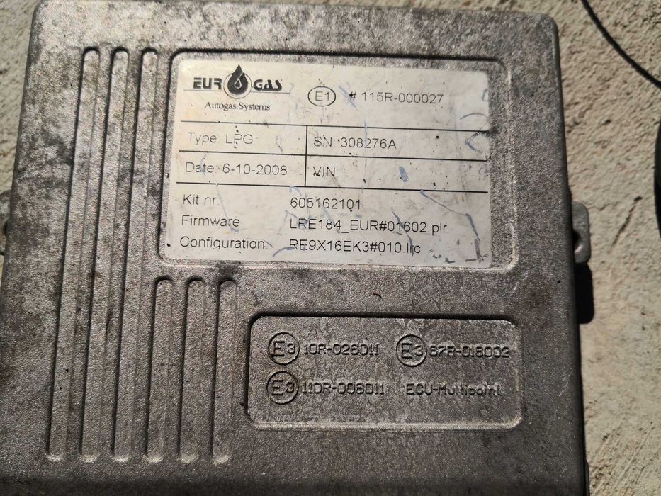 Газов инжекцион - части