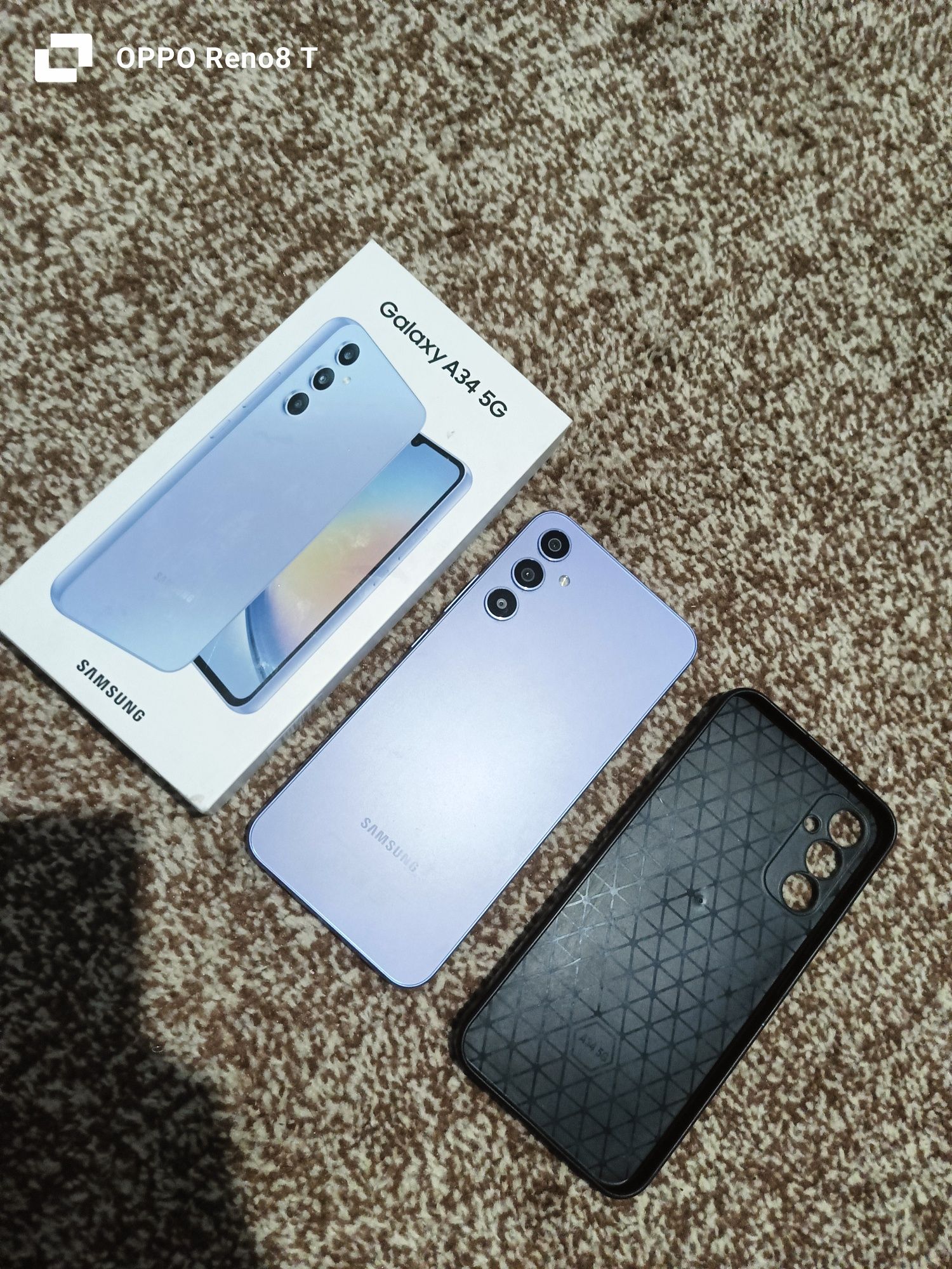 SamsungA 34 5 g ,