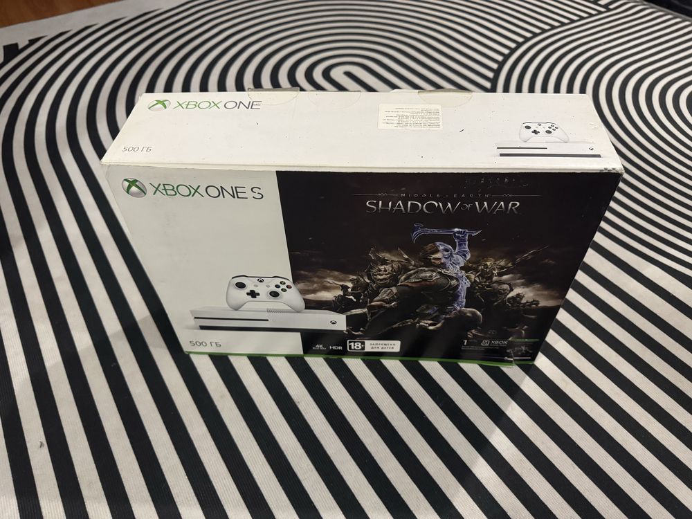 Продам X box one S