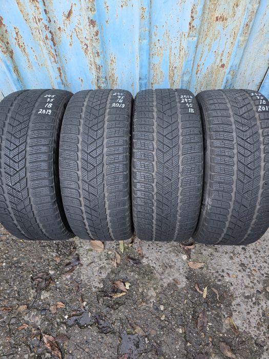 Anvelope Iarnă 245.45.18 Pirelli An 2019