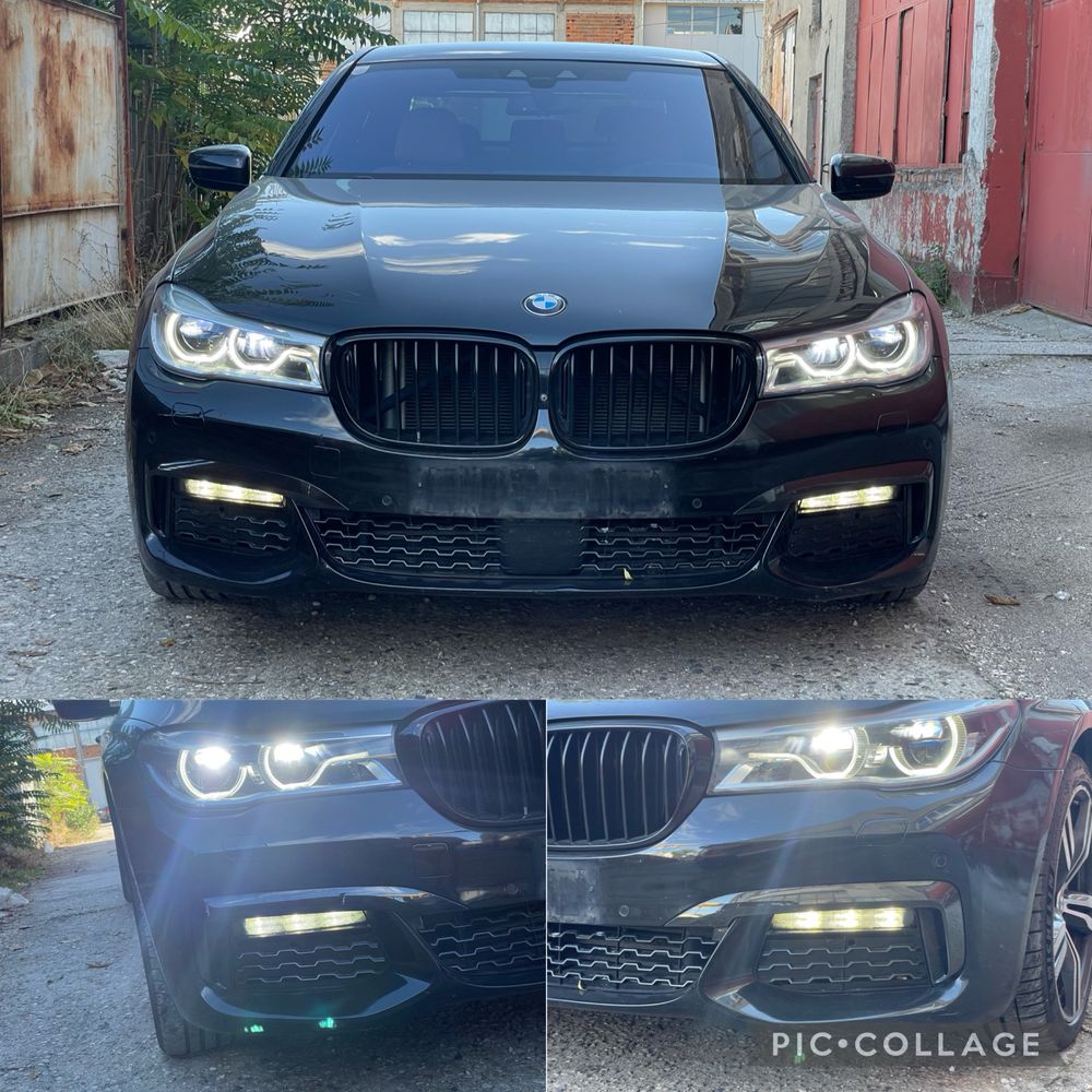 Части за BMW 7 G11 G12 - капак , фарове,стопове, калници, брони