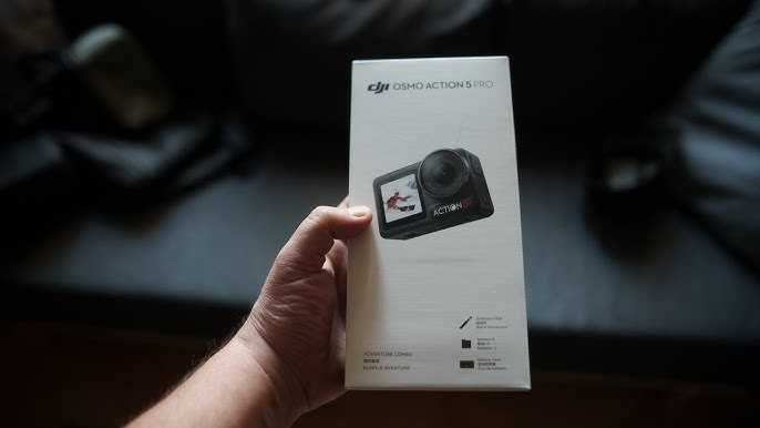 DJI Osmo Action 5 Pro ca nou
