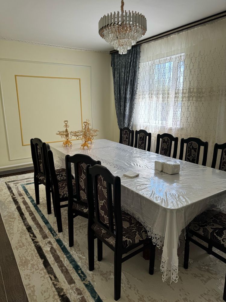 Дом в Кайназар, срочно продаем! 5 комнат, на газе