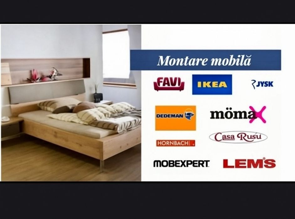 Tâmplar,ofer servicii de montaj mobilier