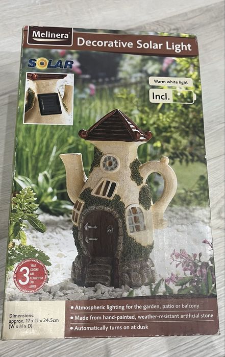 Lampa solara decorativa